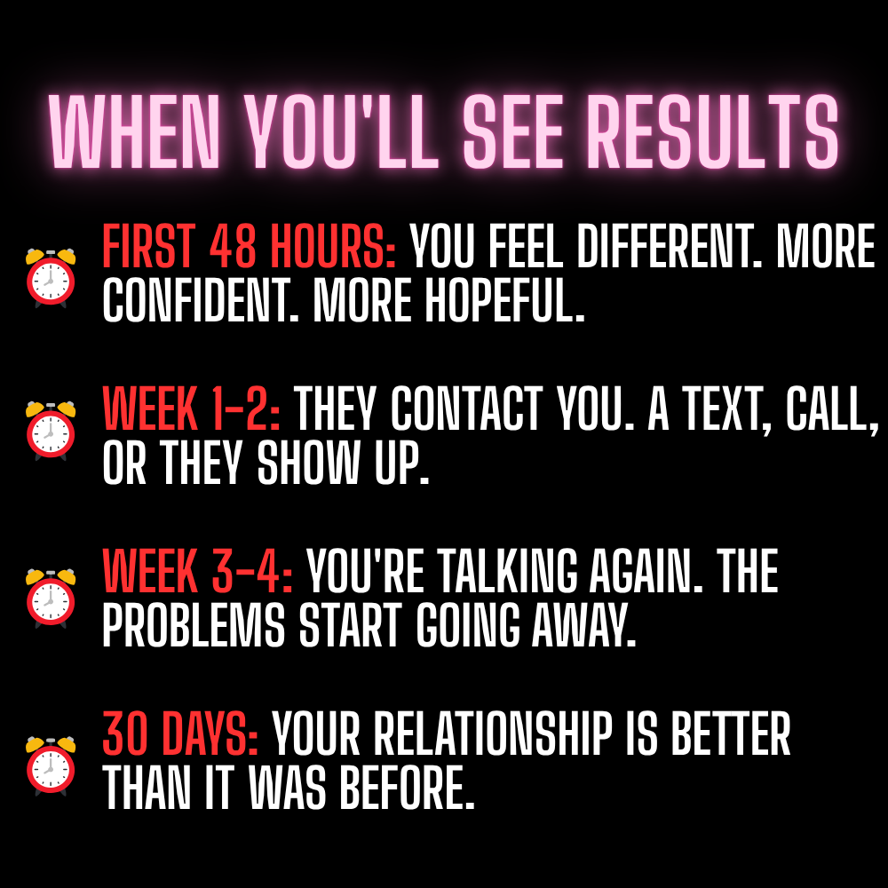Love Spell: Make Them Contact You + Fix Your Relationship