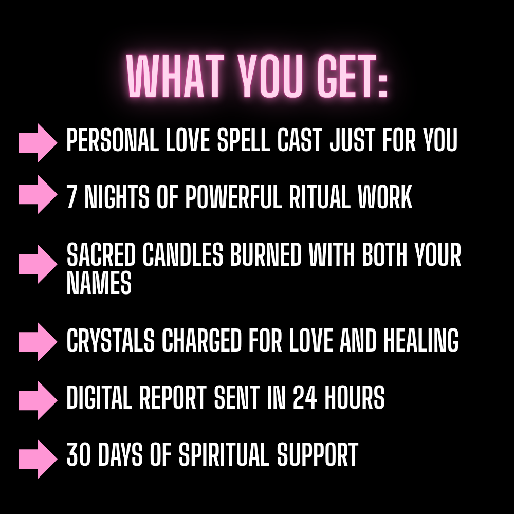 Love Spell: Make Them Contact You + Fix Your Relationship